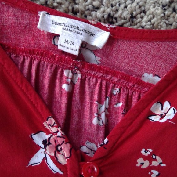 Beach Lunch Lounge Top - Picture 9 of 12